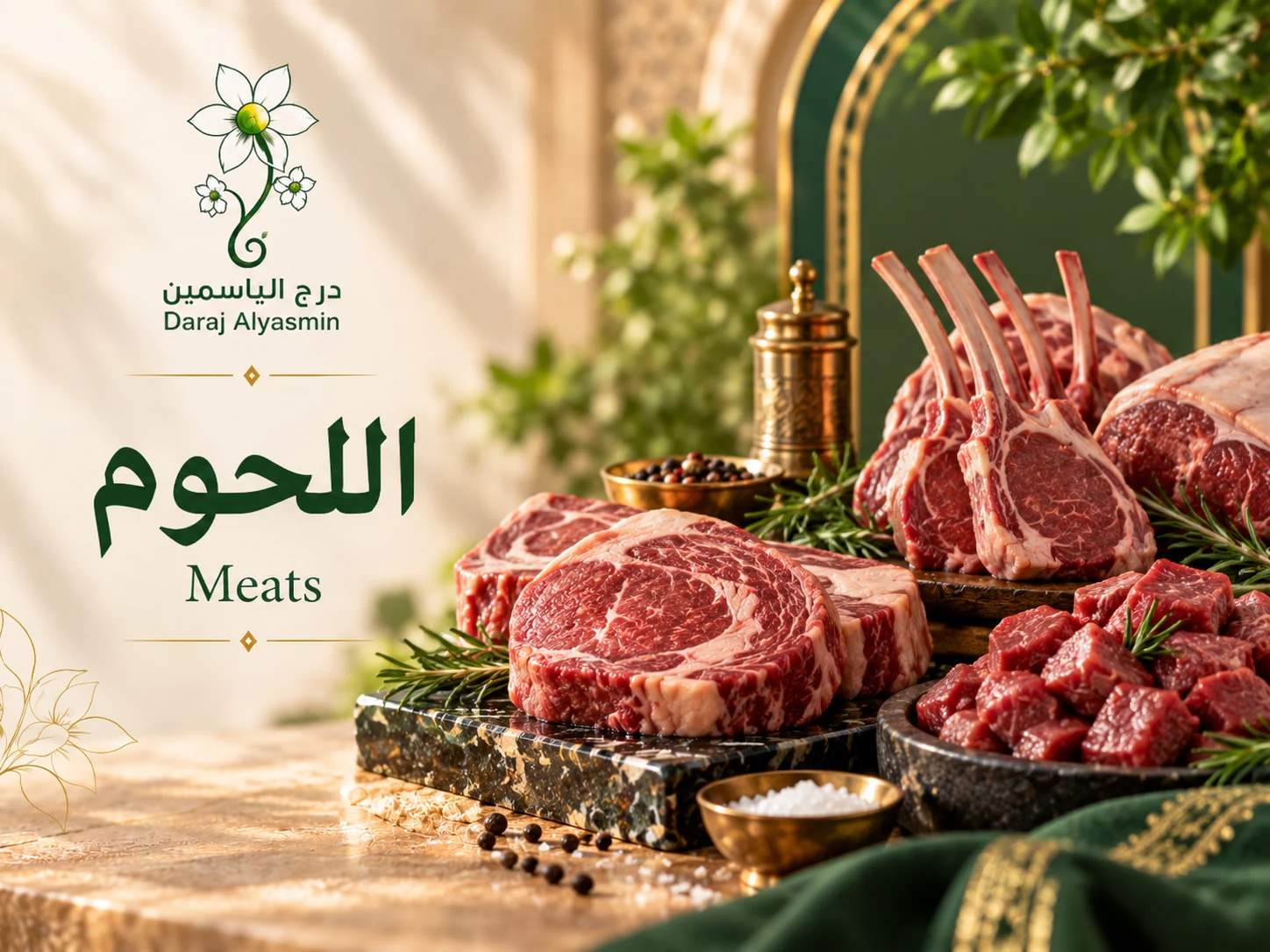 اللحوم