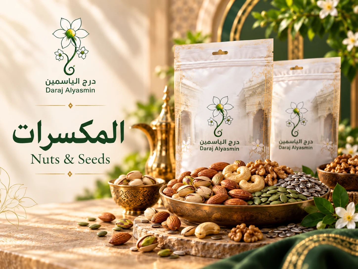 المكسرات