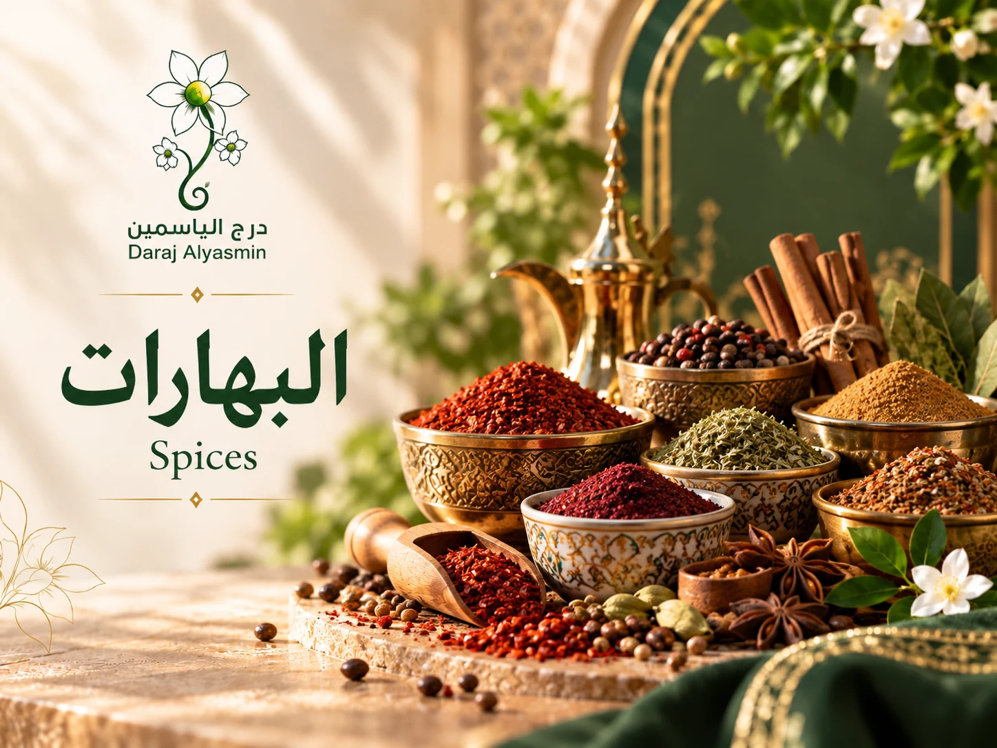 البهارات