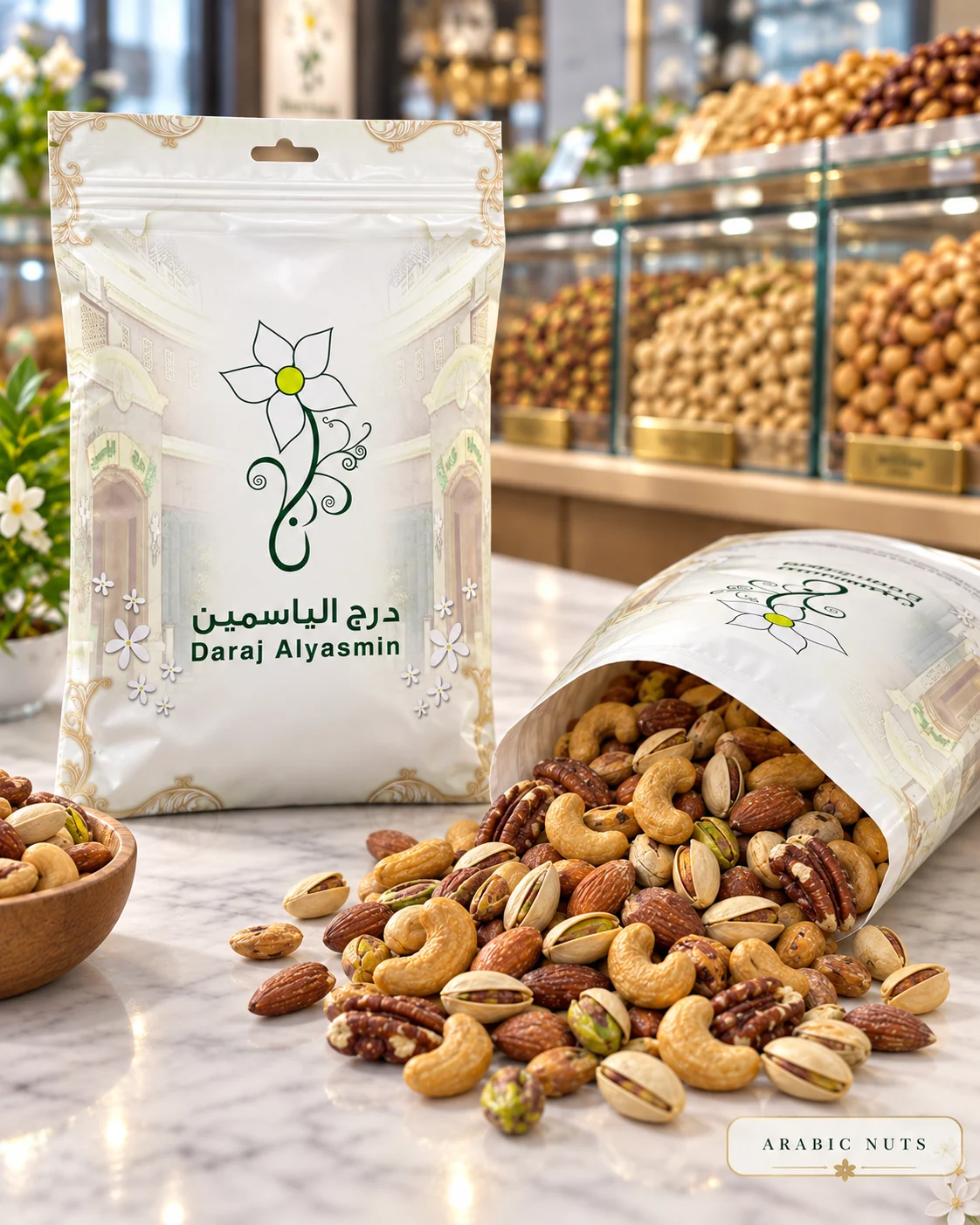 مكسرات عربية