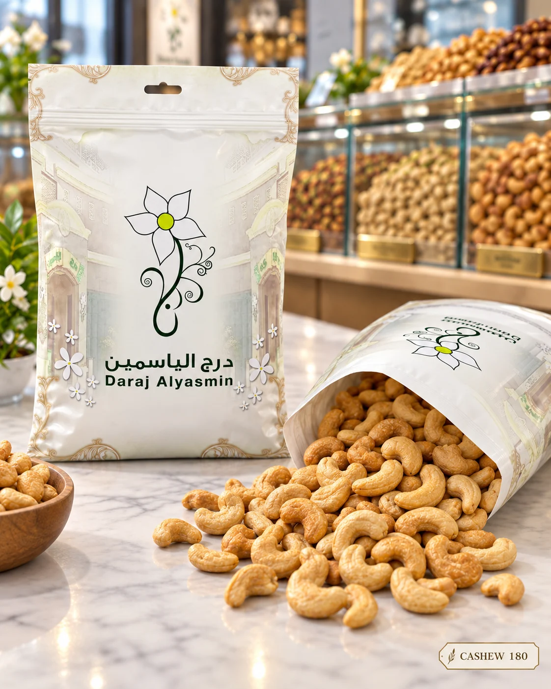 كاجو 180