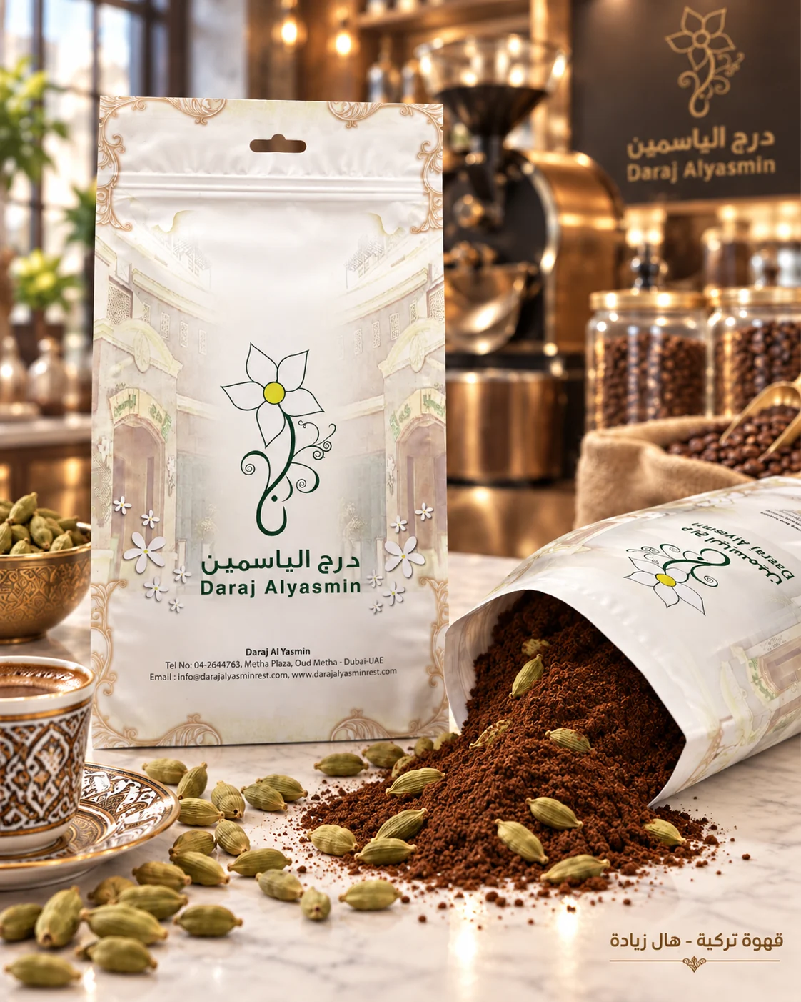 قهوة تركية – هال وسط