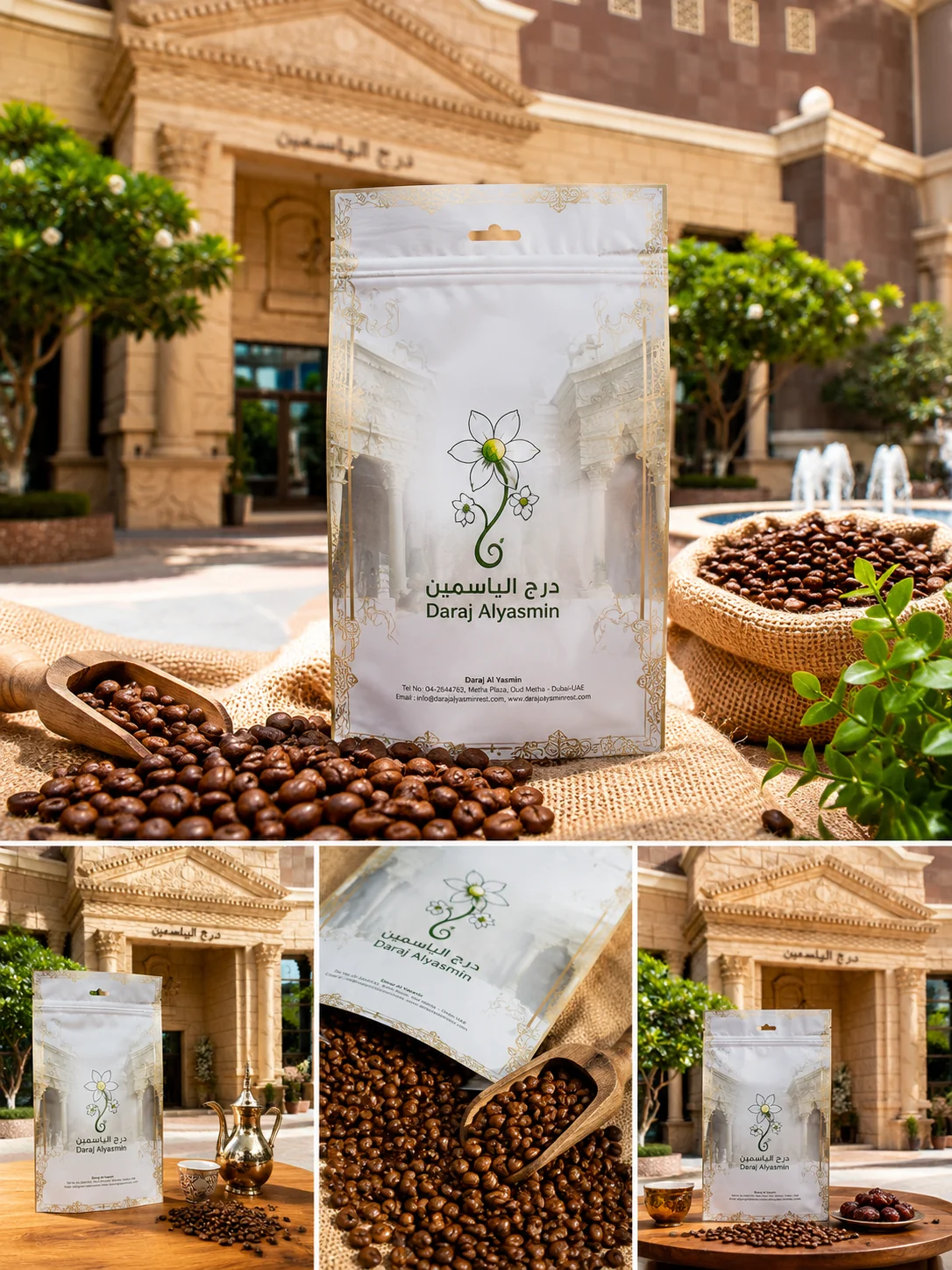 خلطة الإسبريسو الخاصة من درج الياسمين